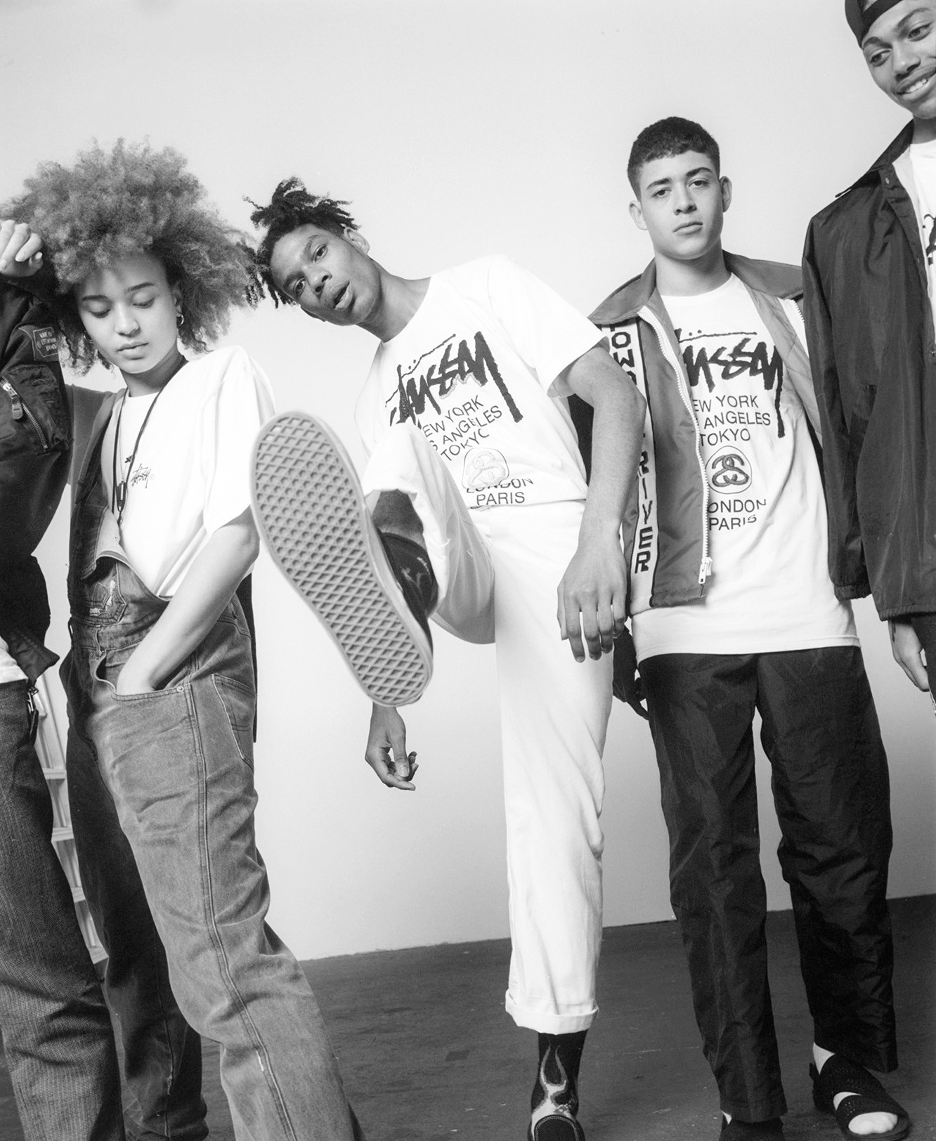 STUSSY Stussy ステューシー スウェットベスト 118000 コットン
